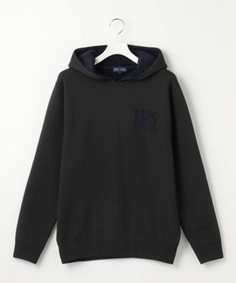 【ＭＥＮ】【ウォッシャブル】スヌード付き　裏モールパーカー　ニット（ＫＲＶＴＳＷ０４３１）