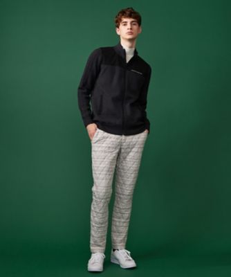 【ＭＥＮ】リバーシブル　ニットブルゾン　１着で２つコーデが楽しめる　柔らかい肌触り（ＫＲＶＴＳＷ０５０１）