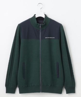 【ＭＥＮ】リバーシブル　ニットブルゾン　１着で２つコーデが楽しめる　柔らかい肌触り（ＫＲＶＴＳＷ０５０１）