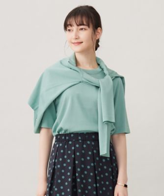 アンサンブル対応・洗える】アセテートコットン カーディガン