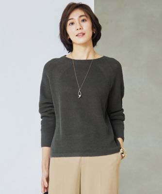 カタログ掲載・WEB限定カラーあり・洗える】リネンミドルゲージ