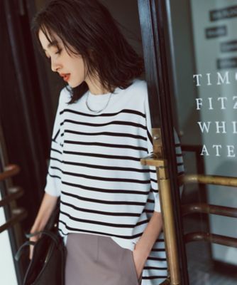 ＜自由区 S (Women/小さいサイズ)＞【接触冷感・ＵＶカット・ＷＥＢ限定カラーあり】クレープストレッチプルオーバー　ニット（ＫＲＷ７ＣＭ０４５２）