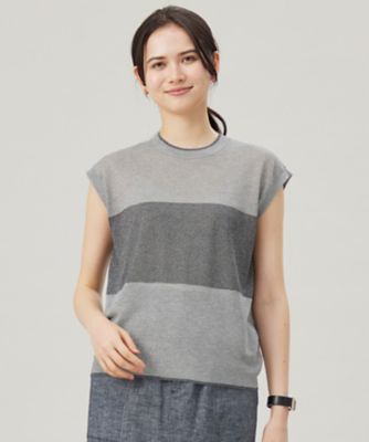 ＜自由区 S (Women/小さいサイズ)＞【カタログ掲載・アンサンブル対応・洗える】ラメシアープルオーバー　ニット（ＫＲＷ７ＧＭ０５５６）