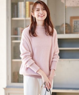 ヘアリーラクーン ボトルネック ニット ｋｒｗｌｂｗ０４５８ 三越伊勢丹オンラインストア 公式
