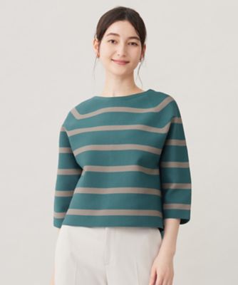 洗える】ポリエステルホールガーメントプルオーバー ニット
