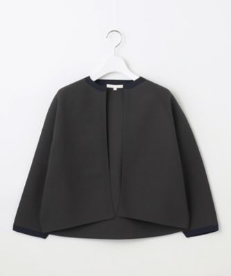 【洗える】ポリエステルホールガーメントボレロ　ニット（ＫＲＷＭＣＡ０３５２）