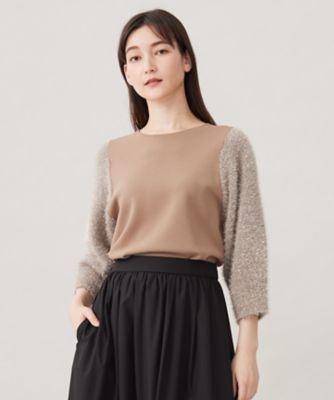 自由区 【洗える】フェザーラメ ベスト サイズ38 KRWMCA0355 定価24970円 ベスト 24AW シルバー レディース 自由区【中古】5-0415T♪ 自由区 - 自由区 【洗える】フェザーラメ ベスト サイズ38 KRWMCA0355