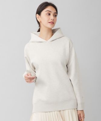 ＜自由区 (Women)＞【洗える】シャイニースムースニット　パーカー（ＫＲＷＭＣＳ０１５２）