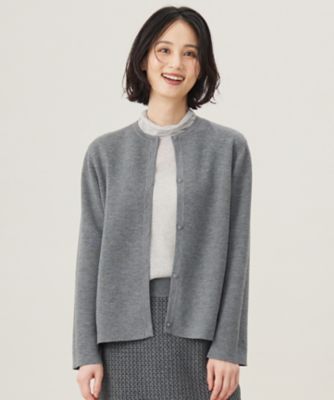 ＜自由区 (Women)＞【洗える】ラメボーダー　ニット（ＫＲＷＭＣＷ０４６４）