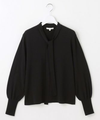 レーヨンストレッチブラウスライク ニット（KRWMGW0456