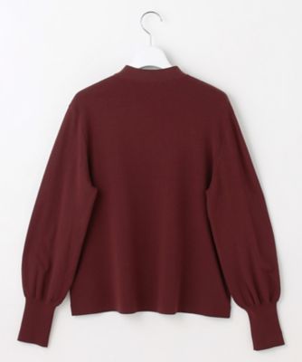 レーヨンストレッチブラウスライク ニット（KRWMGW0456