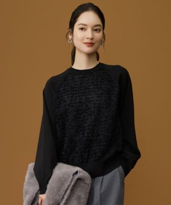 ジャカードコンビ プルオーバー（KRWMLS0060） | 自由区