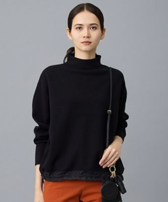 ＜自由区 (Women)＞【ＳＨＩＨＯさん着用】スムージードローコード　ニット（ＫＲＷＭＬＳ０１５２）