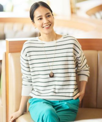 ホワイト系 自由区 (Women)のニット・セーター | レディース | 三越