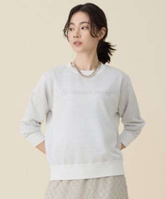 ＜自由区 (Women)＞グラフィックジャカード　ニット（ＫＲＷＭＬＳ０２５５）