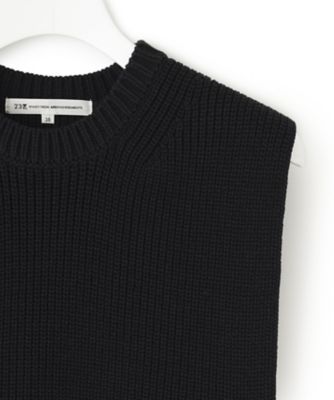 美品 23区 ストレッチ リリヤーン ニット ベスト グレージュ 2024 美品 23区 ストレッチ リリヤーン ニット ベスト グレージュ