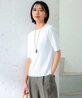 23区ニジュウサンク【洗える】レーヨンポリエステルストレッチ フレア ニット 洗える】レーヨンポリエステルストレッチ フレア ニット / 23区