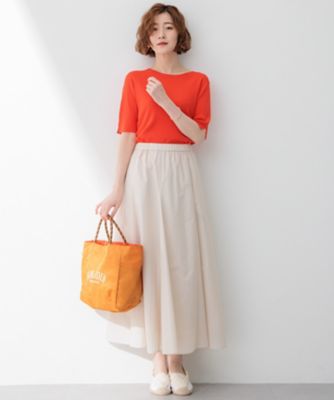 23区ニジュウサンク【洗える】レーヨンポリエステルストレッチ フレア ニット 洗える】レーヨンポリエステルストレッチ フレア ニット / 23区