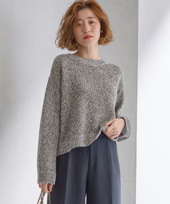 ＜23区 (Women)＞カラーミックスファンシー　ニット（ＫＲＷＯＣＳ０２５８）