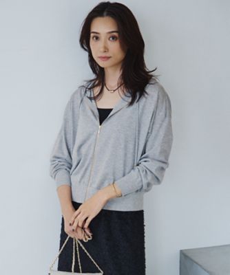 23区 - 大きいサイズ46＊23区 コットンフード スウェット