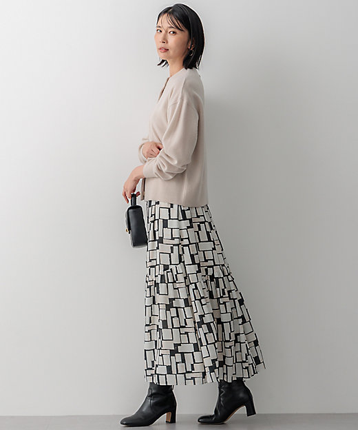 Oggi12月号掲載/洗える】ピュアカシミヤ ニット Oggi12月号掲載/洗える】ピュアカシミヤ ニット