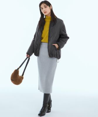 【杏さん着用／Ｏｇｇｉ１月号掲載】ピュアカシミヤ　タートルネック　　ニット（ＫＲＷＯＣＷ０４５２）