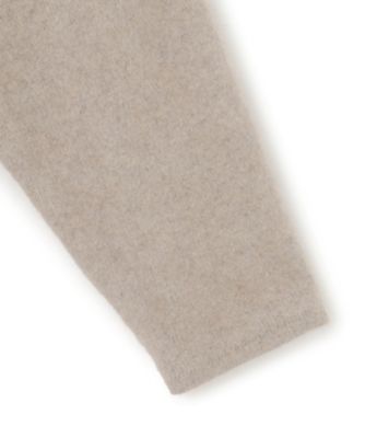 【ＣＬＡＳＳＹ．１１月号掲載／洗える】ラクーンブレンドダブルフェイス　ニットカーディガン（ＫＲＷＯＣＷ０４５７）