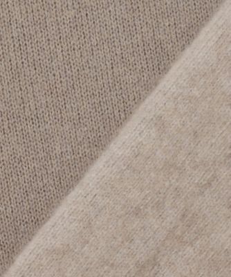 【ＣＬＡＳＳＹ．１１月号掲載／洗える】ラクーンブレンドダブルフェイス　ニットカーディガン（ＫＲＷＯＣＷ０４５７）