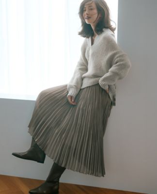 【ＧＬＯＷ１１月号掲載】ヘアリーラメリリー　バルキー　ニット（ＫＲＷＯＣＷ０５６６）
