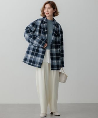 美品 23区 Oggiコラボ 大きいサイズ 44 フレアサテン コンビラメニット 23区×Oggiコラボ】フレアサテンコンビ ラメニット