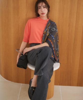 【新品タグ付き】BORDERS at BALCONY　パフスリーブ　半袖ニット 2025年最新】BORDERS at BALCONY 半袖の人気アイテム - メルカリ