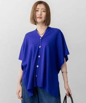 ☆未使用品☆ 23区 ニジュウサンク 38 アイボリー タートルネックポンチョ 洗える】コンパクトウール マルチウェイ ニットポンチョ