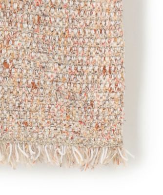 見上愛さん着用GLOW11月号掲載　ツイード ニット ジャケット23区　М 見上愛さん着用/GLOW11月号掲載】ツイード ニット ジャケット（ノー