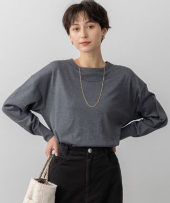 マディソンブルー　ボーダーカットソー MADISONBLUE/マディソンブルー】 MARINE BORDER B/N L/S Tシャツ