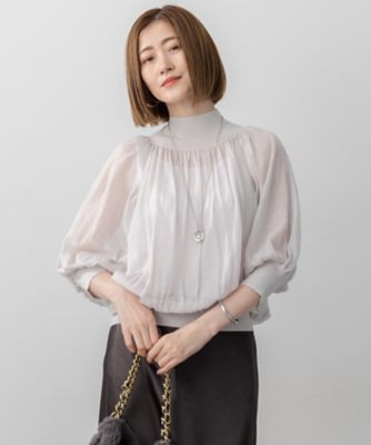 【美品】23区 カシミヤ混　ボートネックネックニット　セーター　くすみピンク 楽天市場】23区（ニット・セーター｜トップス）：レディース