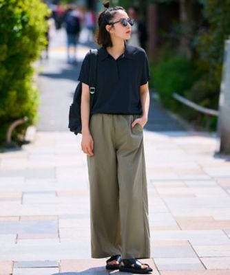 洗える】レーヨンポリエステルストレッチ フレンチスリーブ