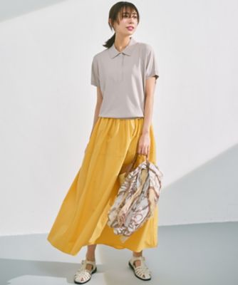 洗える】レーヨンポリエステルストレッチ フレンチスリーブ
