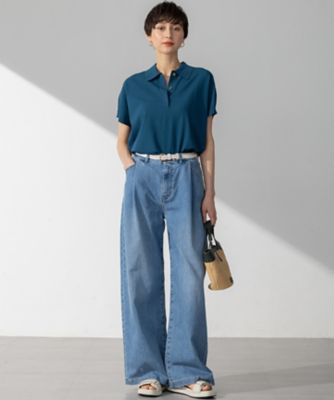 洗える】レーヨンポリエステルストレッチ フレンチスリーブ