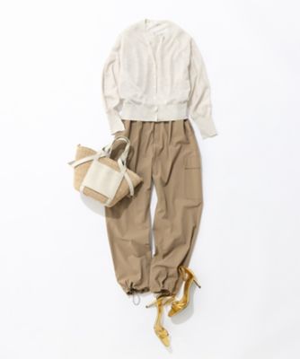 23区【杏さん着用】シャイニーシアー ドルマンスリーブ カーディガン 洗える】シャイニーシアー ドルマンスリーブ カーディガン