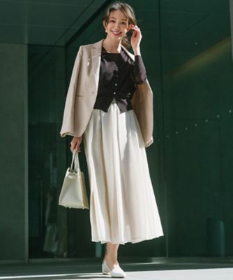 洗える】シャイニーシアー ドルマンスリーブ カーディガン