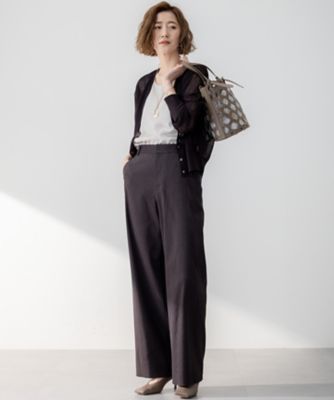 洗える】シャイニーシアー ドルマンスリーブ カーディガン