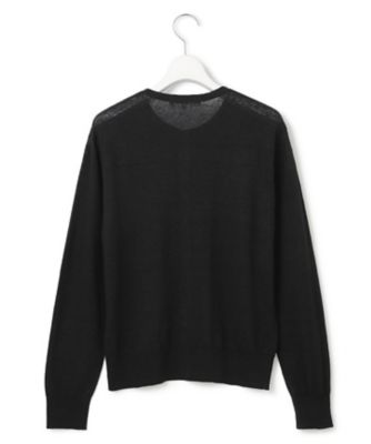 Oggi6月号掲載】ピュアリネンハイゲージ カーディガン