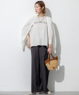 洗える】ライトシアーニット ブルゾン（KRWOGM0651