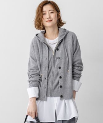 Crafted Tweed Long Vest | Mame