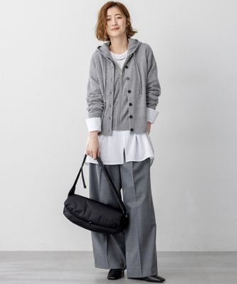 見上愛さん着用／STORY掲載】ピュアカシミヤ クルーネック