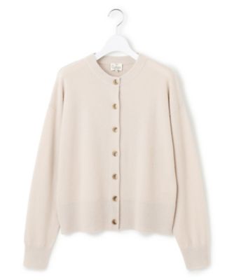 見上愛さん着用／STORY掲載】ピュアカシミヤ クルーネック