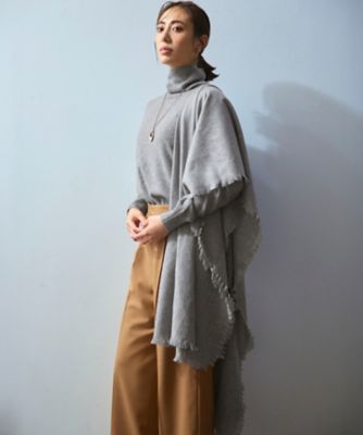 21年 アドーア　ADORE　 ピュアカシミヤ タートルネックリブニットセーター ADORE｜◇ピュアカシミヤニット | Rakuten Fashion(楽天