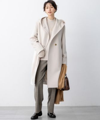 洗える】ピュアカシミヤ フレア ニット（KRWOGW0453） | 23