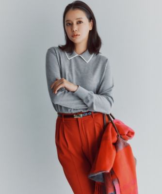 洗える】ウーステッドウール ポロニット（KRWOGW0457） | 23