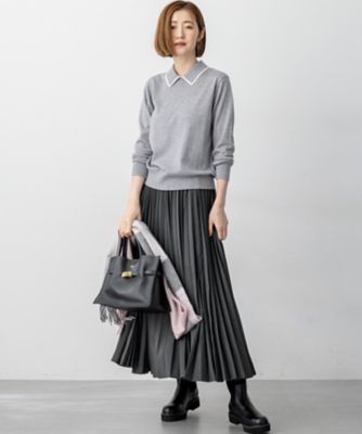 洗える】ウーステッドウール ポロニット（KRWOGW0457） | 23